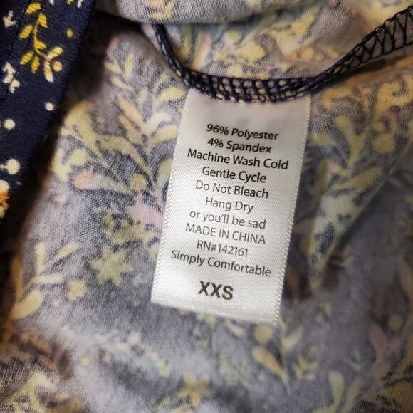 LULAROE Julia Dress    - Picture 5 of 6